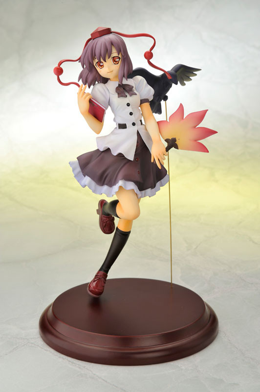 Syameimaru Aya, Touhou Project, T's System, Pre-Painted, 1/6, 4571104181378